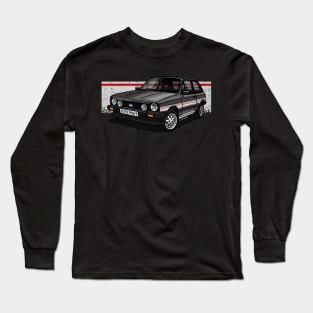 The super cool hot hatch for medium and light backgrounds Long Sleeve T-Shirt
